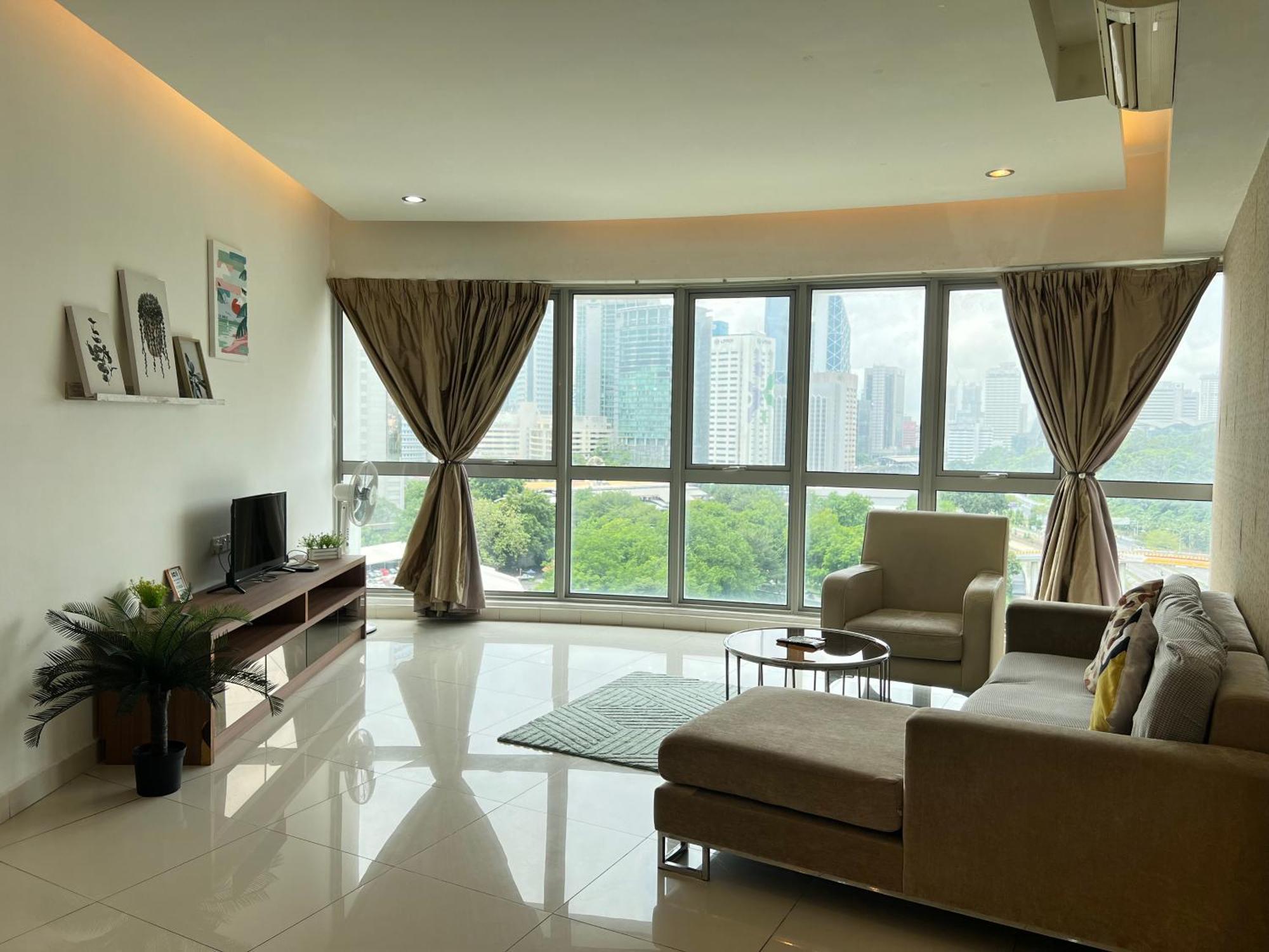 Regalia Service Suites Klcc Skypool Куала-Лумпур Екстер'єр фото