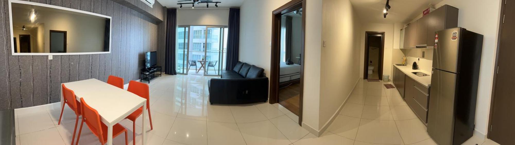Regalia Service Suites Klcc Skypool Куала-Лумпур Екстер'єр фото